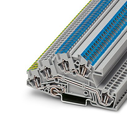 EKF PROxima Колодка клеммная пружинная JXB-ST-2.5-NLPE 30A