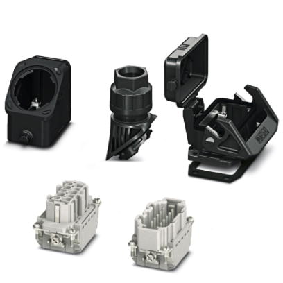 Phoenix Contact Комплект вставных соединителей HC-EVO-B10PT-BWS 1408791