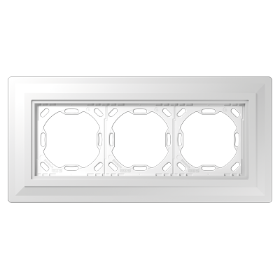 JUNG Монтажный адаптер, 3-кратный, для встроенной установки PA983G125-0