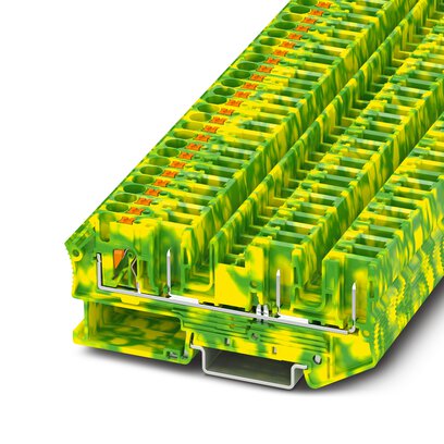 Phoenix Contact PT 4-QUATTRO/3CP-PE Клемма защитного провода 1156663