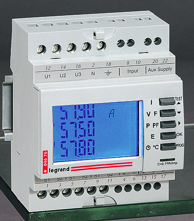 Купить Legrand Мультиметр Модульный C Rs232 004676