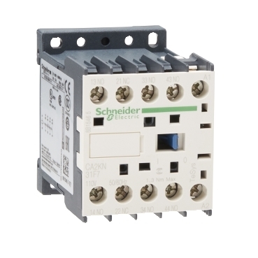 Купить SE Auxiliary contactors Промежуточное реле 3НО+1НЗ, цепь управления 110В 50/60Гц, винтовой зажим CA2KN31F7
