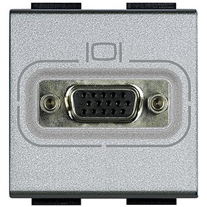 BT LL Алюминий Розетка видео HD15 NT4282