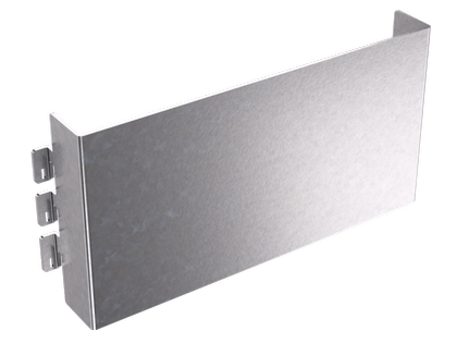 DKC Увеличенная монтажная плата 230х120 неперфорированная