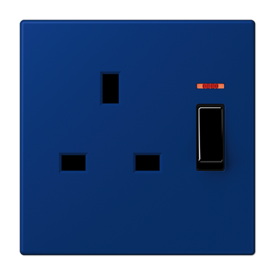 JUNG Накладка для механизма розетки арт. 3171KOEINS дюропласт Les Couleurs® Le Corbusier LC2171KOP4320T