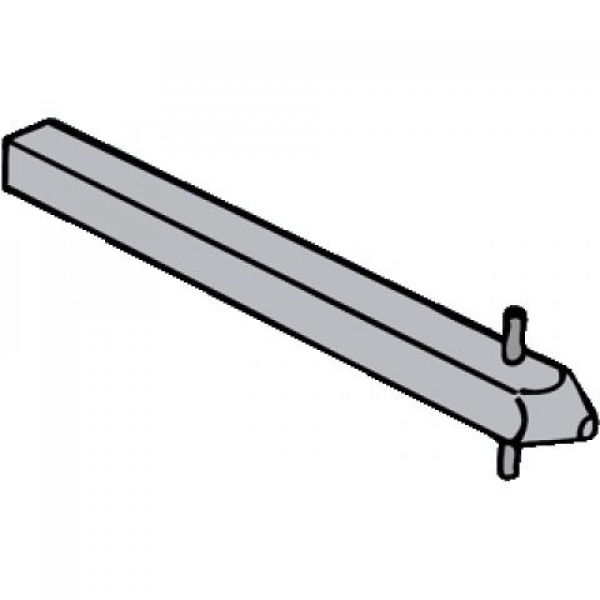 ABB OXP12X535 535мм Переходник для ручки управления рубильниками типа OT315..800 / ОETL1000..3150 1SCA022042R6110