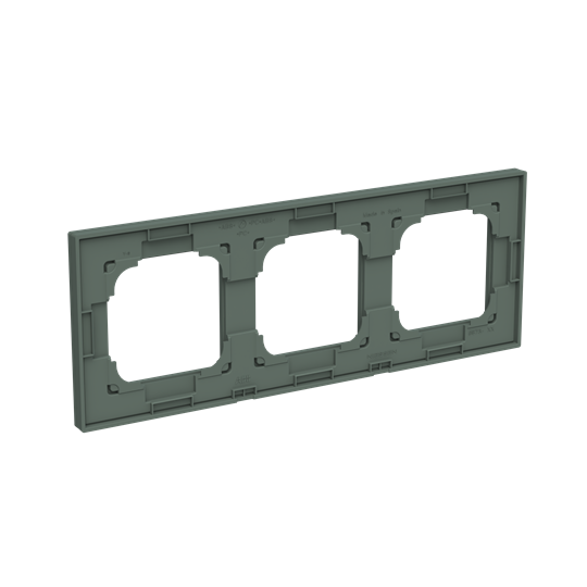 Купить ABB SKY Комодоро Рамка 3-постовая 2CLA857300A1901