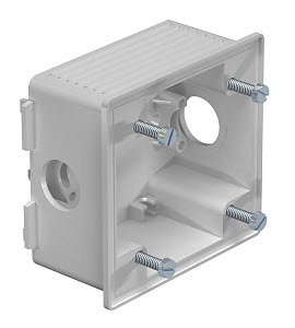 Купить OBO Bettermann Коробка монтажная CEE для кабель-канала WDK, светло-серый 6024009