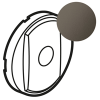 Купить Legrand Celiane2 Графит Накладка переключателя со встроенным датчиком присутствия 067922