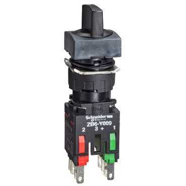 Купить SE Переключатель 16мм квадратный 2 положения XB6CD225B