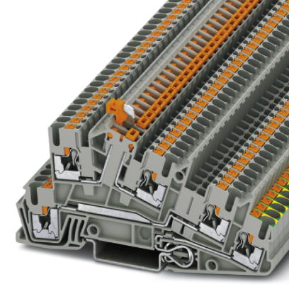 Phoenix Contact PTI 2,5-PE/L/LTB Заземляющие клеммы для выполнения проводки в зданиях 3213957