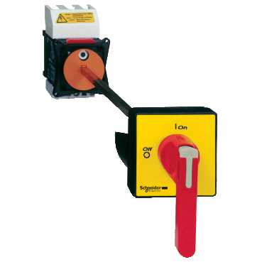 Купить SE Vario TeSys Главный аварийный выключатель-разъединитель 125A VCCF5