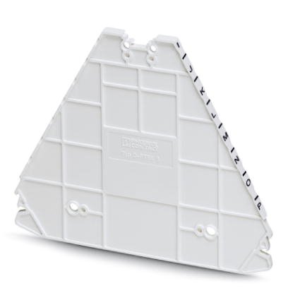 Phoenix Contact D-PTRV 8 WH A-P Концевая крышка 3270217