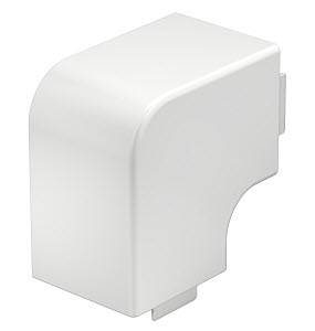 Купить OBO Bettermann Угол плоский кабель-канала WDK 60x60 мм, ПВХ светло-серый RAL7035 6183409