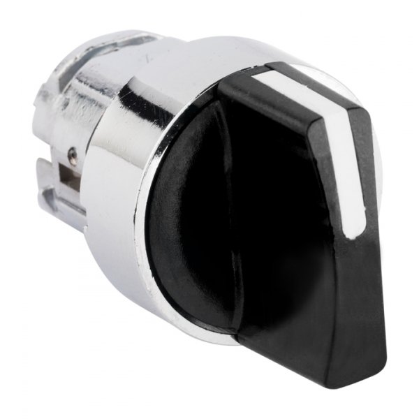 EKF PROxima Исполнительный механизм переключателя ХB4 на 3 положения с фиксацией, без подсветки с короткой ручкой