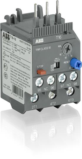 ABB TF42-0.41 (0,31 - 0,41 A) Тепловое реле перегрузки для контакторов AF09-AF38 1SAZ721201R1014