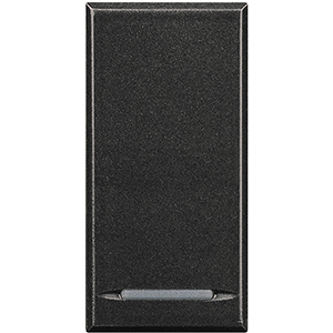 BT Axolute Антрацит Кнопка элек. 1мод. HS4045