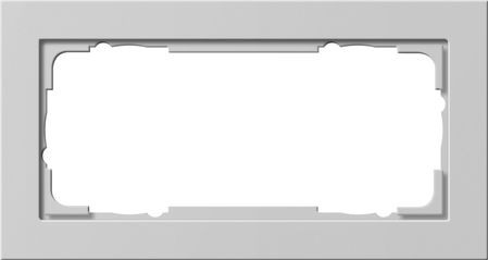Gira Двойная рамка без перегородки 100237
