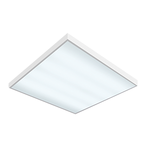 Varton Светодиодный светильник Премиум (с диодами 0,1 Вт) встраиваемый/накладной 595х595х50 мм 36 ВТ 6500 K V-01-066-036-6500K