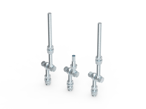 DKC Регулировочный комплект для молниеприемной мачты 5-7 м