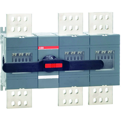 ABB OT2000E03 Выключатель-разъединитель 3Р 2000А (без ручки управления и переходника) 1SCA105514R1001