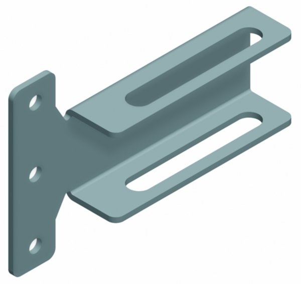 Купить SE Опорный регулируемый держатель без рейки (2 шт.) NSYMFS1D