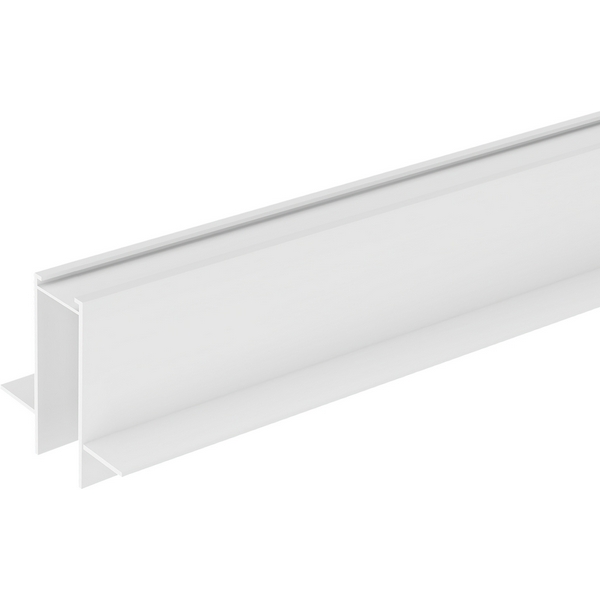 Denkirs TR2012-WH Трек SMART HIDE умной системы Denkirs Smart  для встраиваемого монтажа в потолки из гипсокартона белый