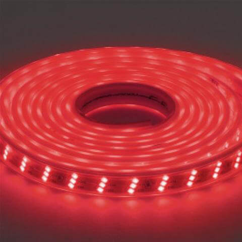 Horoz Electric 081-009-0001 50M Красный 220-240V 3ROW Светодиодная лента ВЛАГОНЕПРОНИЦАЕМАЯ GANJ HRZ00002733