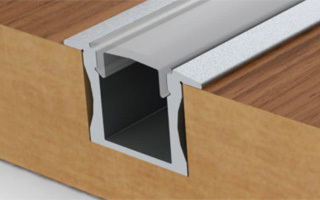 Купить Arlight Профиль с экраном ALU-SLIM-H15-F-2000 ANOD+FROST (Алюминий) 018243