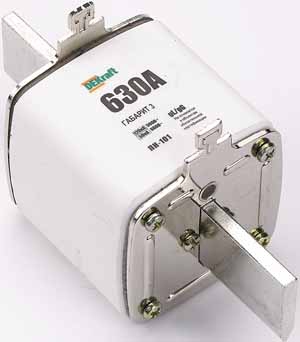 Купить Dekraft Предохранитель ножевой тип 39, габарит 3, 630А ПН-101