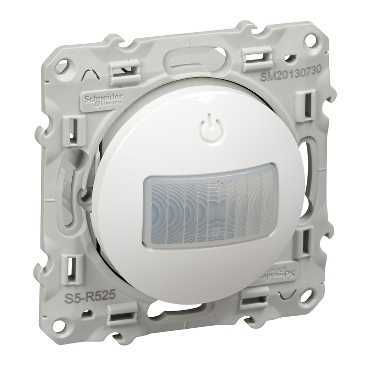 Купить SE Odace Бел Датчик движения 10А 3-проводной S52R525