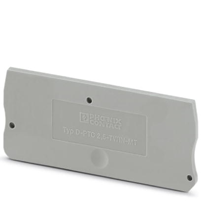 Phoenix Contact Концевая крышка D-PTC 2,5-TWIN-M 3270100