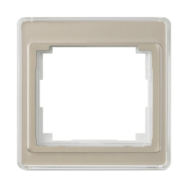 JUNG SL 500 Бронза Рамка 1-ая SL581GB