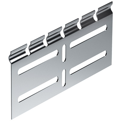 DKC Регулируемый горизонтальный соединитель внешний, H80, нержавеющий