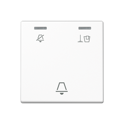 JUNG Клавиша для гостиничных кнопочных модулей 531KO5EUM24 или 531KO5EUM230, белый ACUKO5MWW