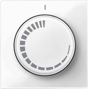 Купить SE Merten SM Бел глянец Накладка регулятора частоты вращения MTN567619