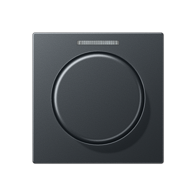 JUNG A 500 Антрацит Накладка для диммера A1540BFKO5ANM