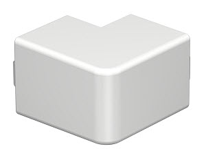 Купить OBO Bettermann Угол внешний кабель-канала WDK 40x40 мм, ПВХ, белый 6192246