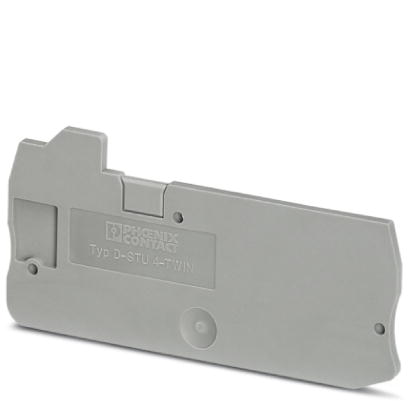Phoenix Contact Концевая крышка D-STU 4-TWIN 3033087