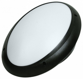 Horoz Electric 400-011-106 АКУА ОПАЛ овальный IP 65 (черный) 1/10шт HRZ00001385