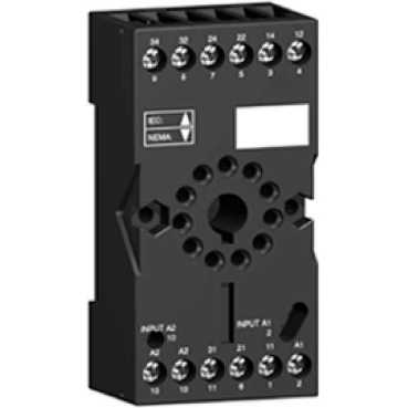 Купить SE Колодка с комбинироваными цилиндрическими контактами, 3 перекидных контакта RUZC3M