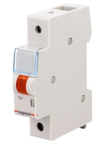 Купить Legrand Индикатор с оранжевой лампой 250В 604079