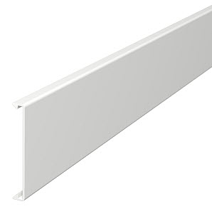 Купить OBO Bettermann Крышка кабель-канала WDK 60x2000 мм, ПВХ светло-серый RAL7035 6028136