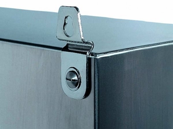 SE Sarel Проушины крепежные для шкафов CRN нержавейка NSYPFCX