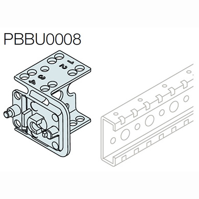ABB Уголок монтажный универсальный (8шт) 1STQ001588B0000