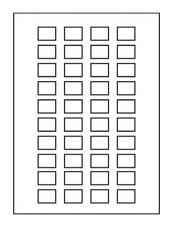 Купить SE XB5 Листы с 40 маркировками D22 18х27мм ZBY5100