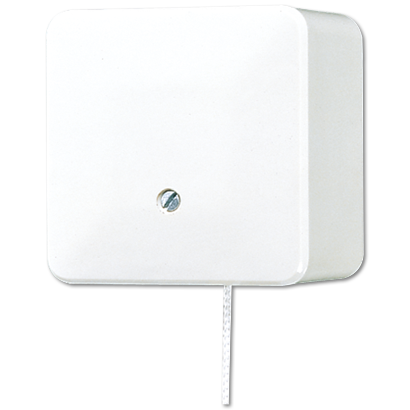 JUNG Универсальный шнуровой выключатель для накладного монтажа, белый 606ZAWW