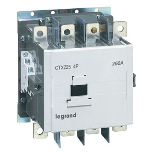 Купить Legrand CTX3 Контактор 4P 260A 100...240В~/= 416486