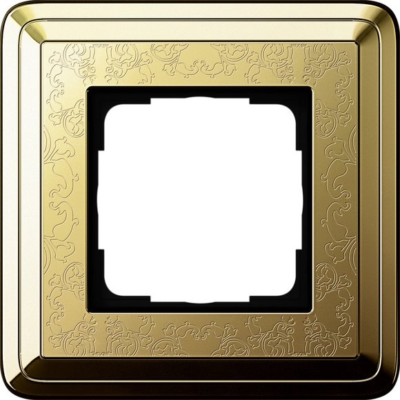 Gira ClassiX Art Латунь/Латунь Рамка 1-ая 0211671