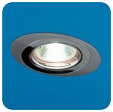 Купить Italmac Orbita 51 1 21 Светильник встраиваемый MR16 1x50W GU5.3 мат.хром/хром/мат.хром повор.